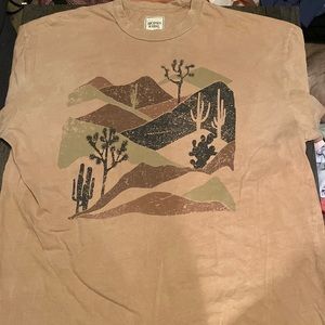 Modish rebel cactus t-shirt